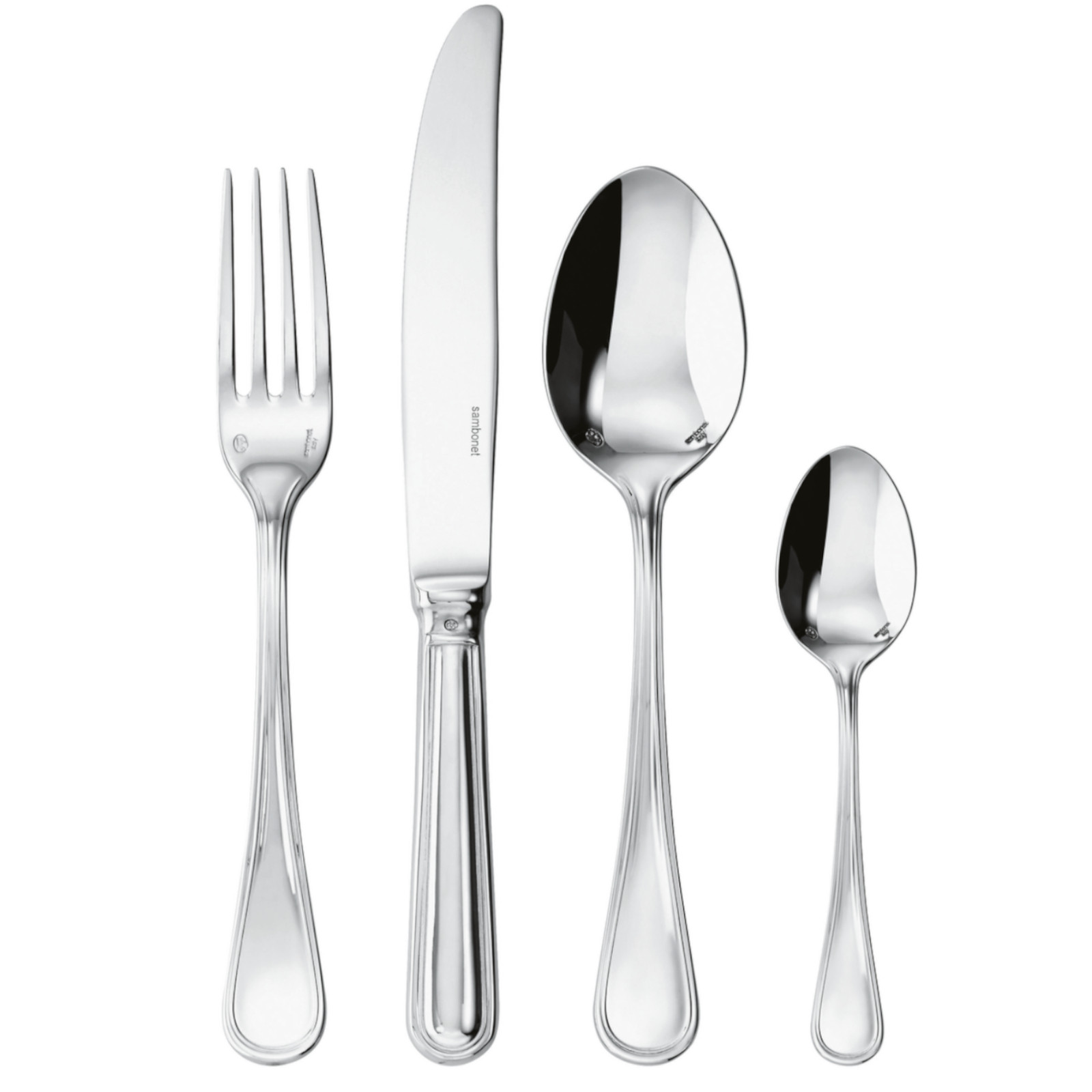 Sambonet Contour 24 cz. zestaw sztućców