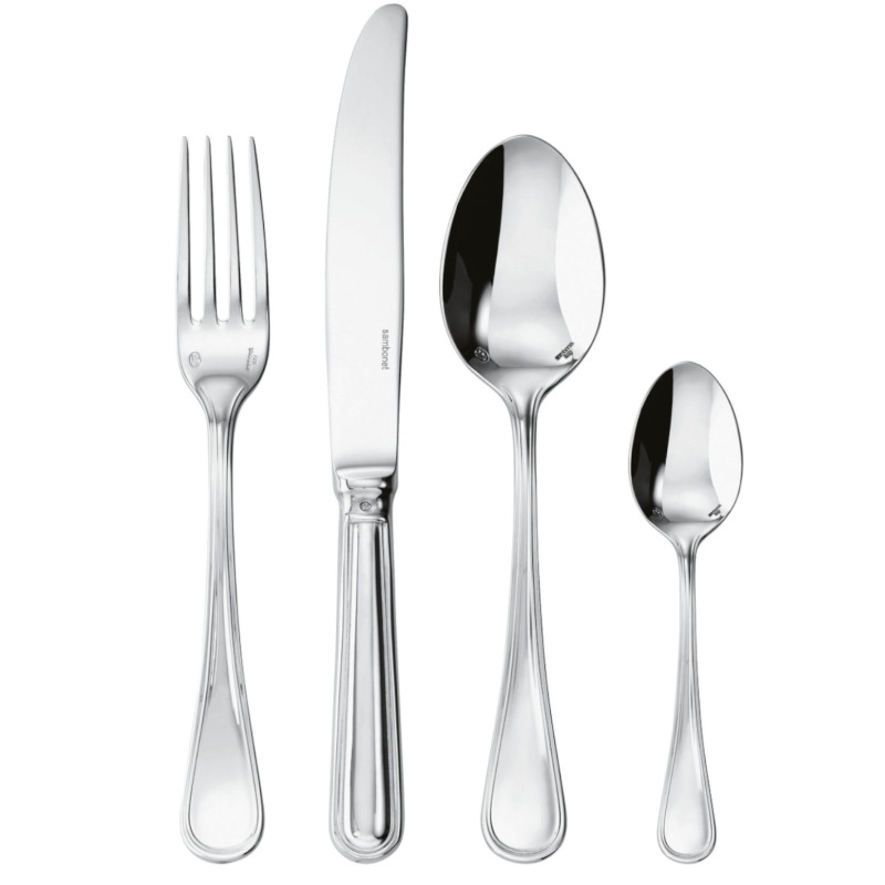 Sambonet Contour 24 cz. zestaw sztućców