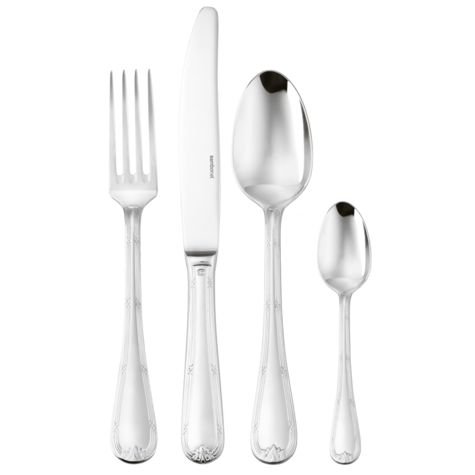Sambonet Ruban Croise 24 cz. zestaw sztućców