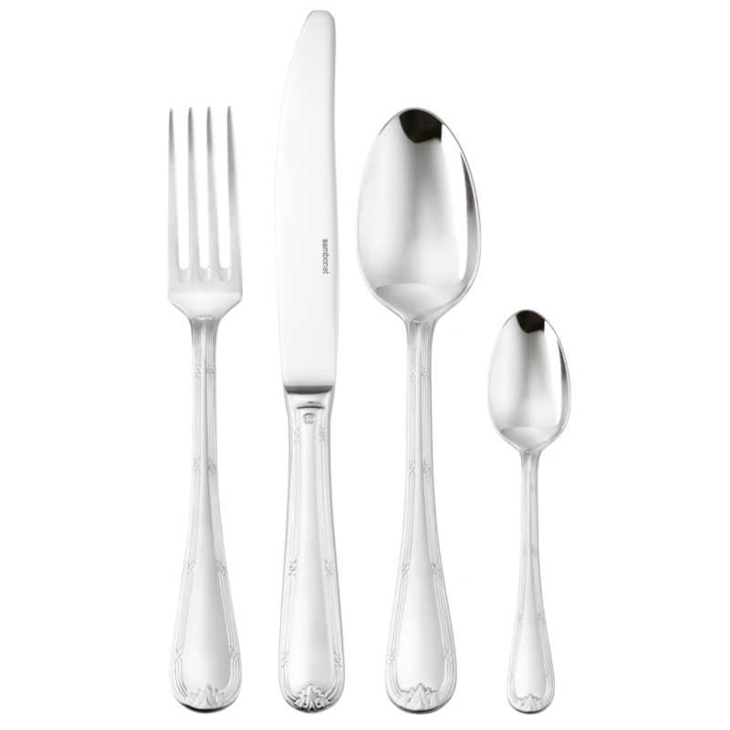 Sambonet Ruban Croise 24 cz. zestaw sztućców