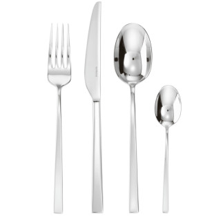 Sambonet Line Q 24 cz. zestaw sztućców