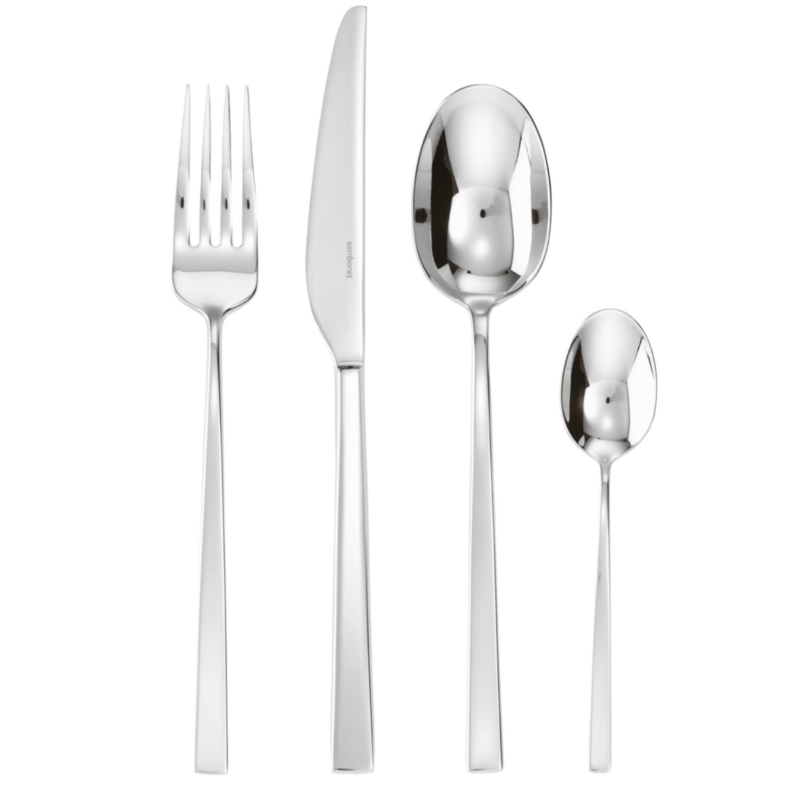 Sambonet Line Q 24 cz. zestaw sztućców