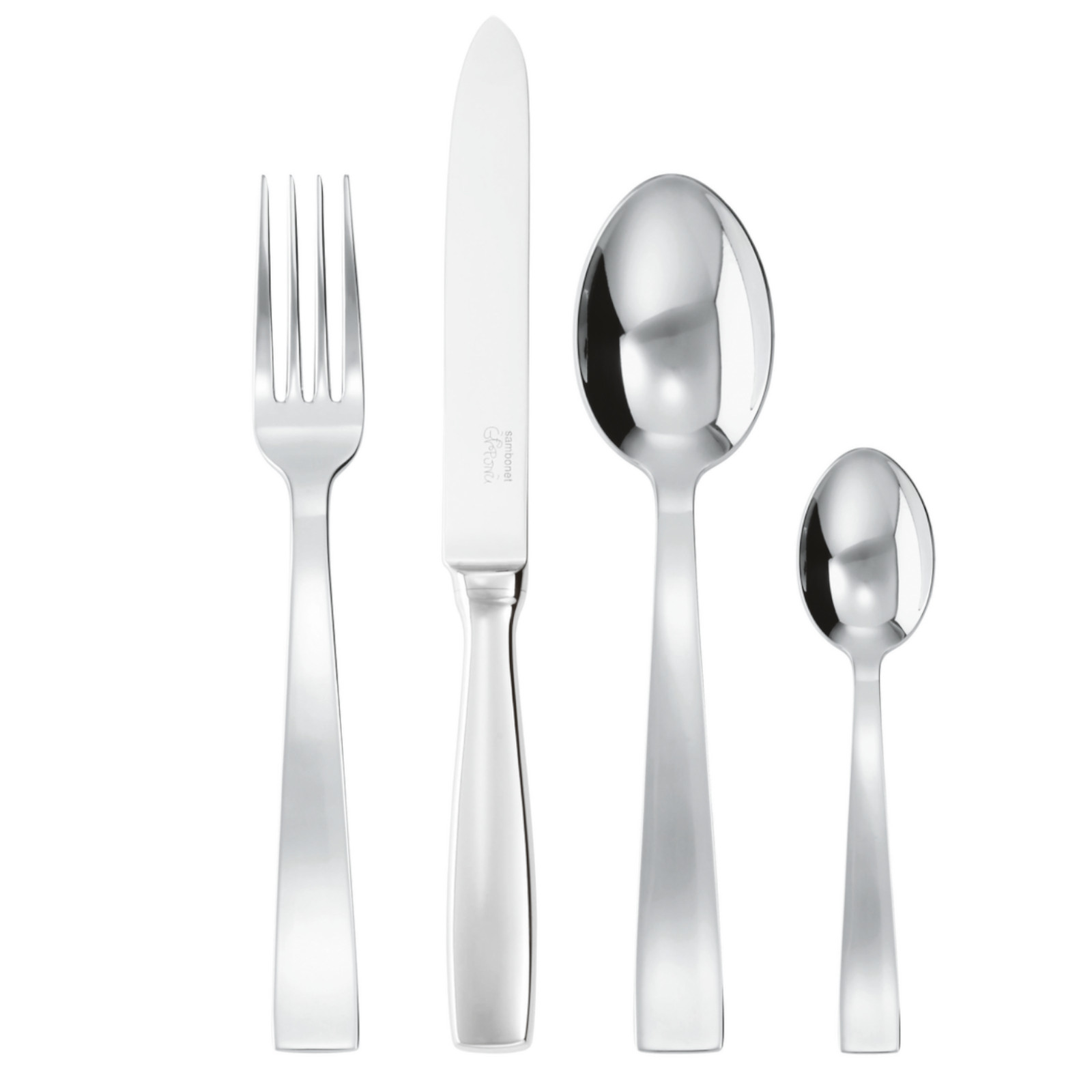 Sambonet Gio Ponti Duo 24 cz. zestaw sztućców