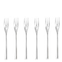 Sambonet H-Art zestaw 6 widelczyków do ciasta