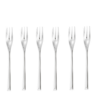 Sambonet H-Art zestaw 6 widelczyków do ciasta