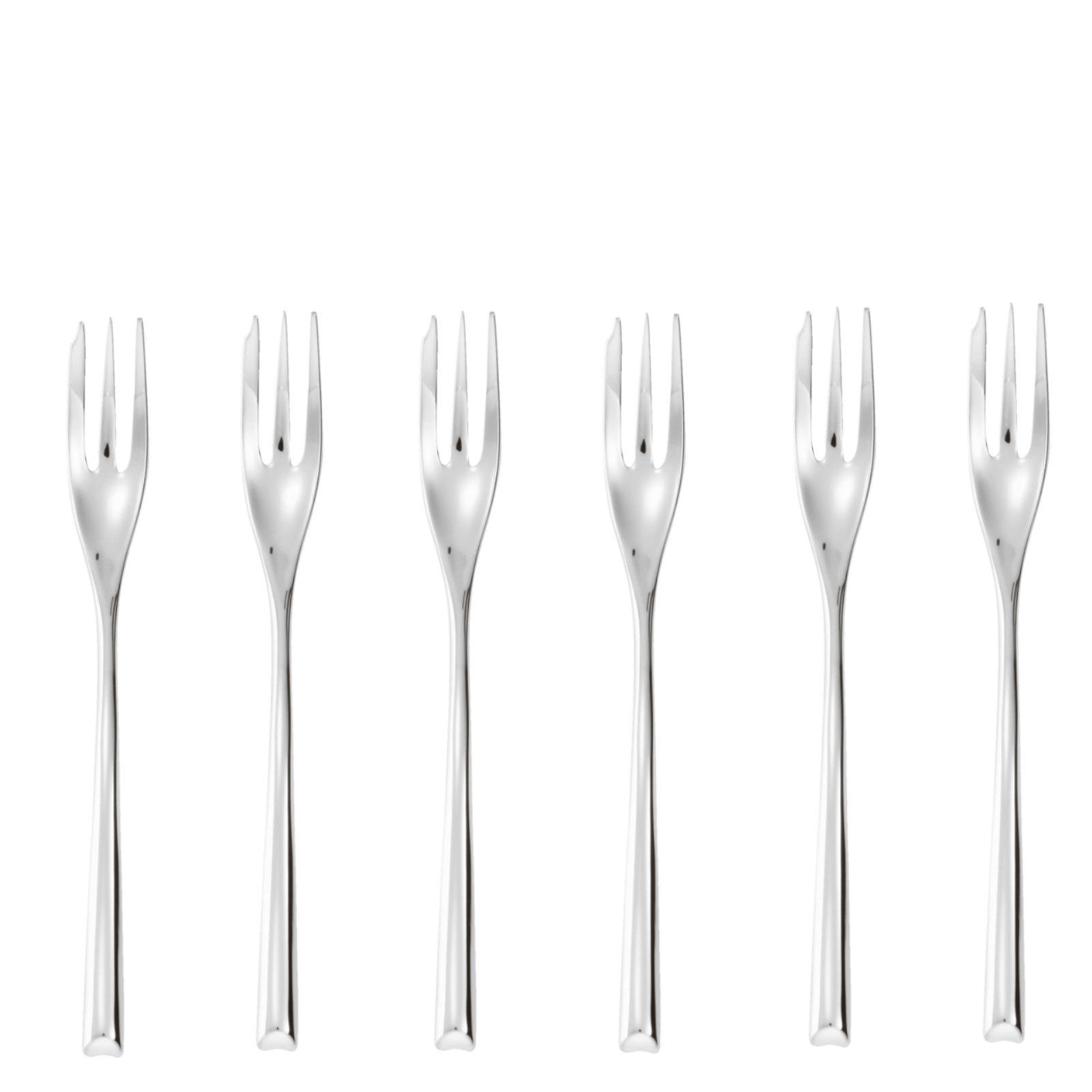 Sambonet H-Art zestaw 6 widelczyków do ciasta