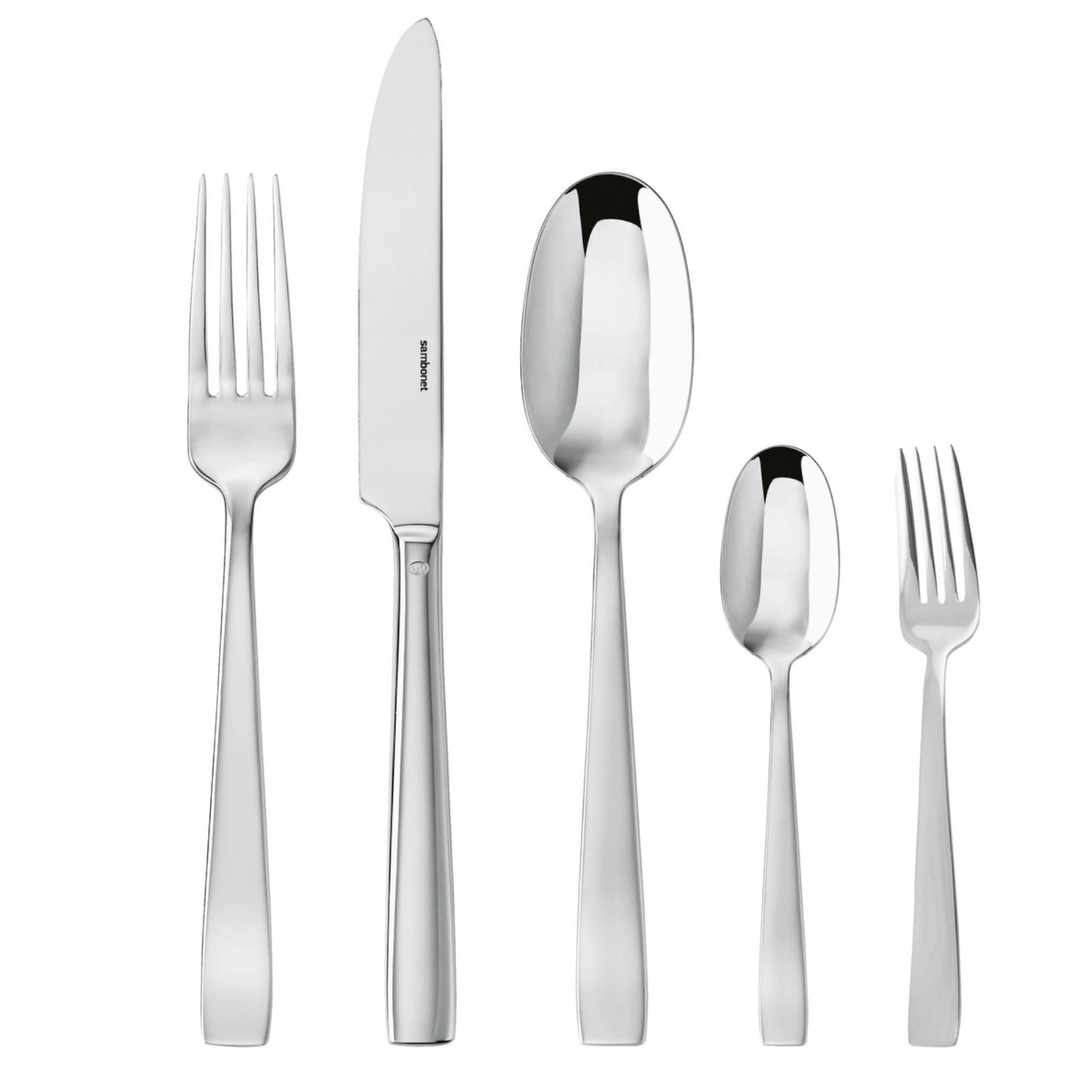 Sambonet Flat 30 cz. zestaw sztućców