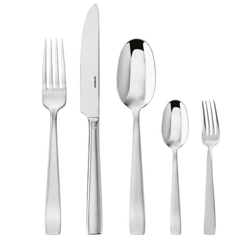 Sambonet Flat 30 cz. zestaw sztućców