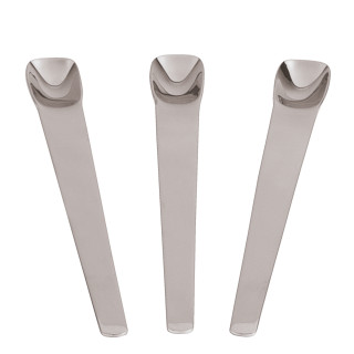 Sambonet Bar 13 zestaw 3 łyżeczek koktajlowych