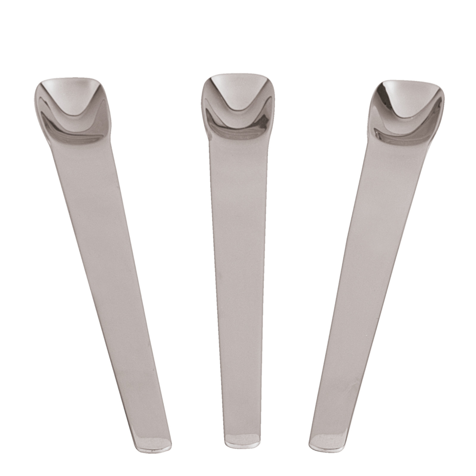 Sambonet Bar 13 zestaw 3 łyżeczek koktajlowych