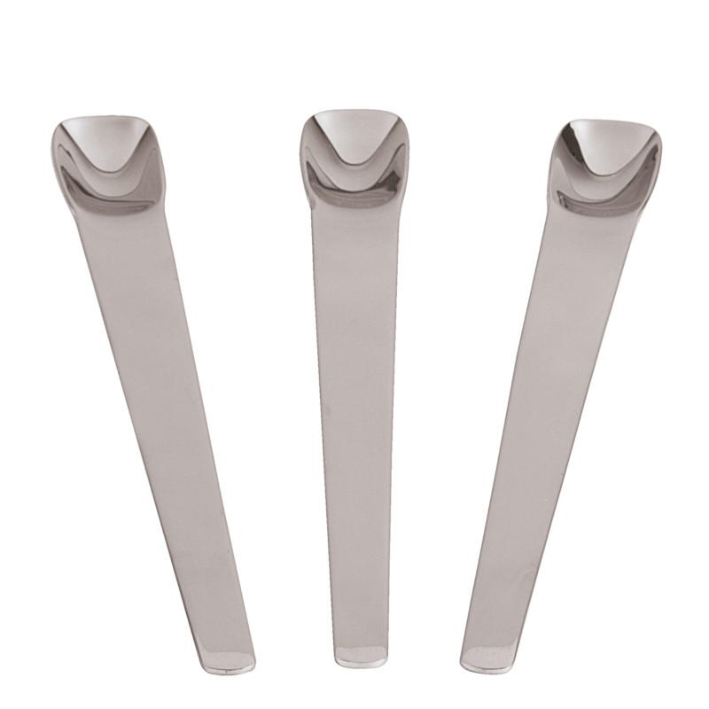 Sambonet Bar 13 zestaw 3 łyżeczek koktajlowych