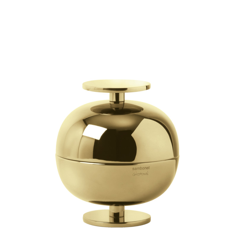 Sambonet Gio Ponti Pojemnik złoty