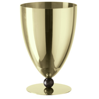 Sambonet Penelope cooler Champagne Marble Black