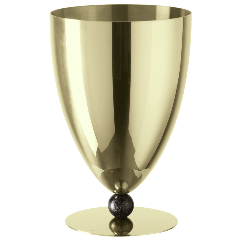 Sambonet Penelope cooler Champagne Marble Black