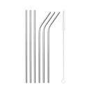 Sambonet Słomki stalowe - zestaw 6 szt