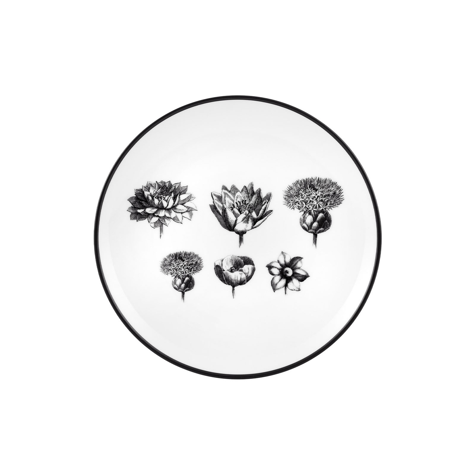 Vista Alegre talerz biały 19 cm Herbariae