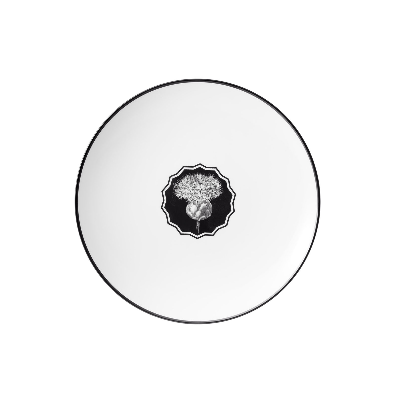 Vista Alegre talerz biały 23 cm Herbariae