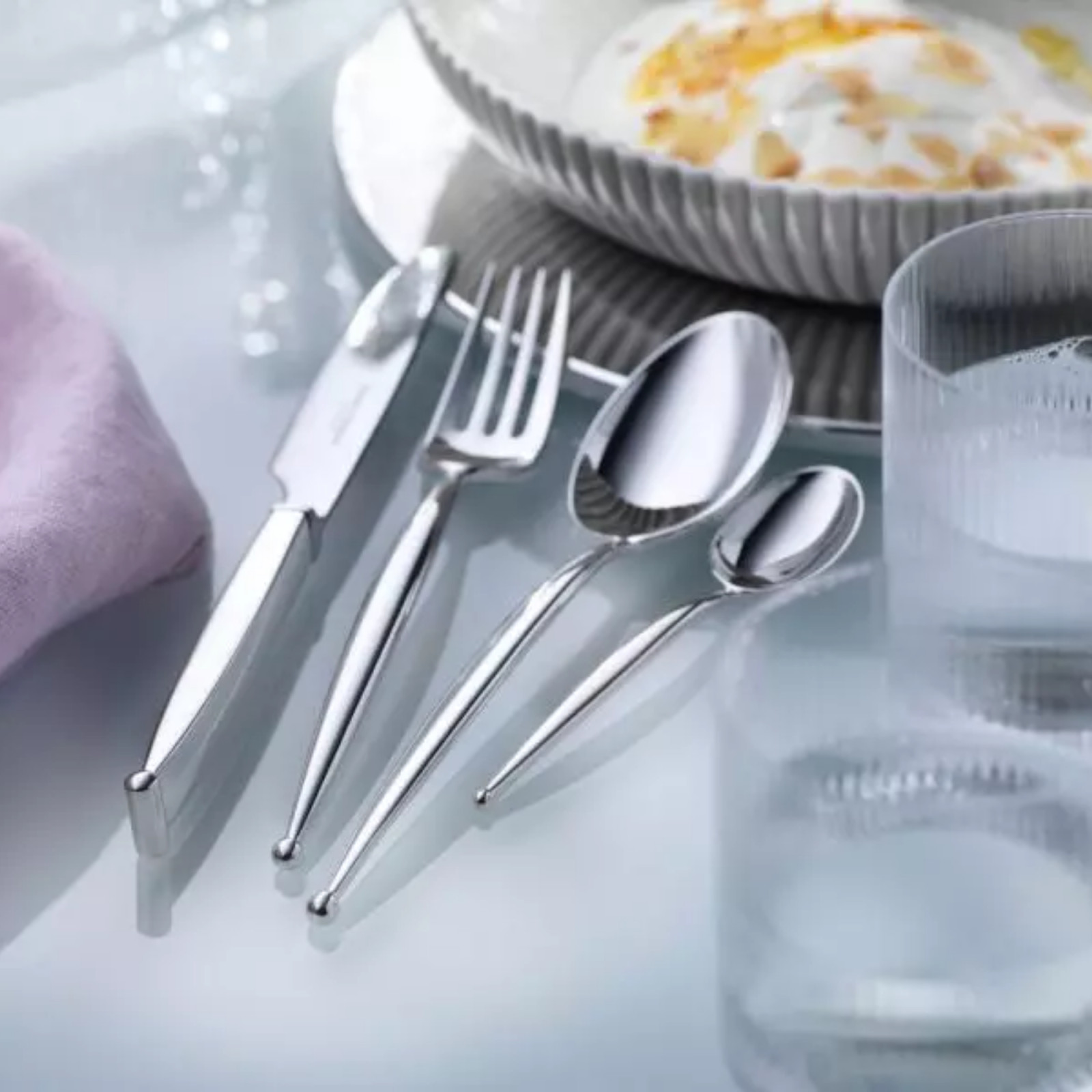 Zestaw sztućców 4 części Gio 150