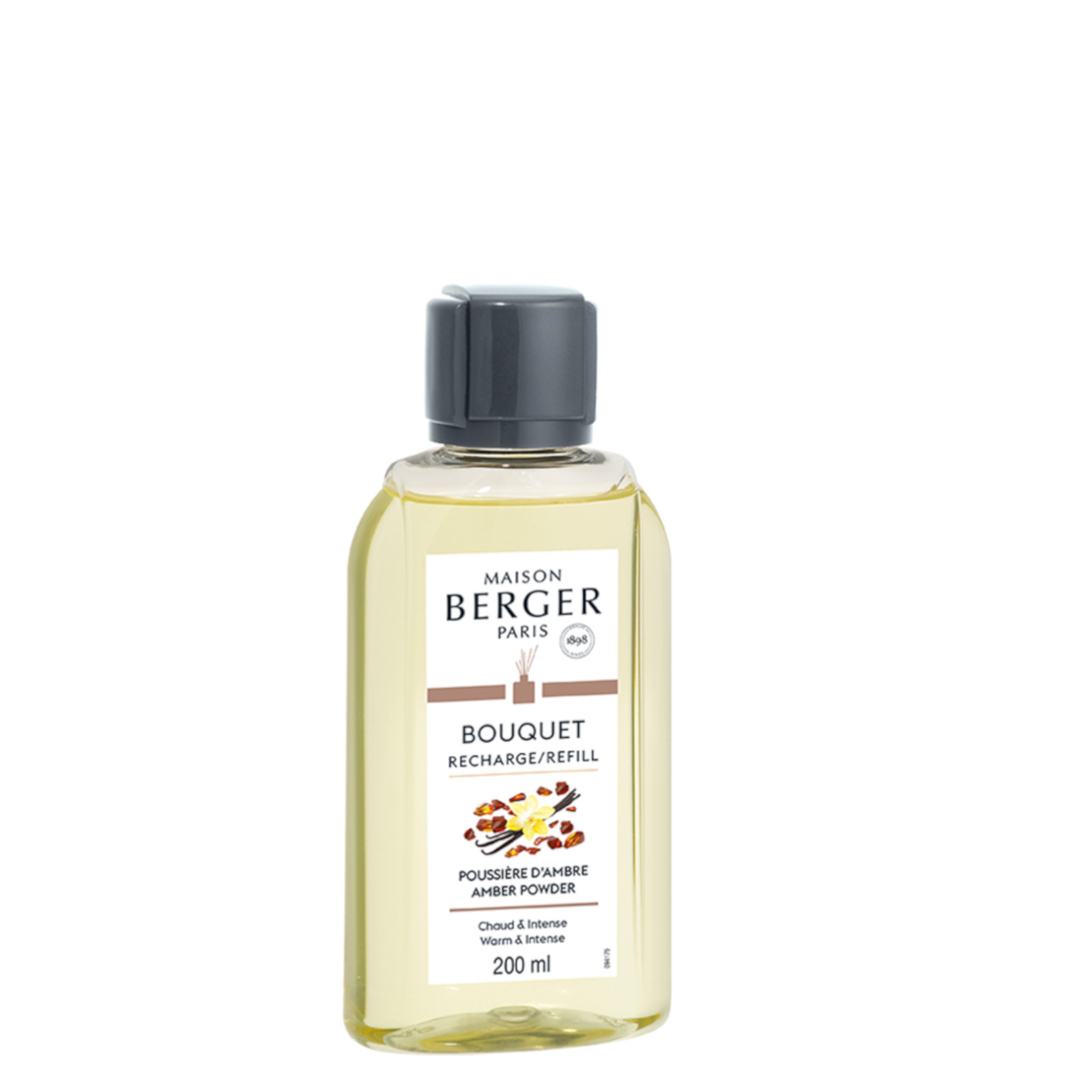 Ambra 200 ml Maison Berger Paris Olejek do dyfuzora z patyczkami