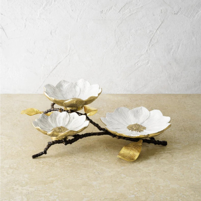 Misa na przystawki Vintage Bloom Michael Aram