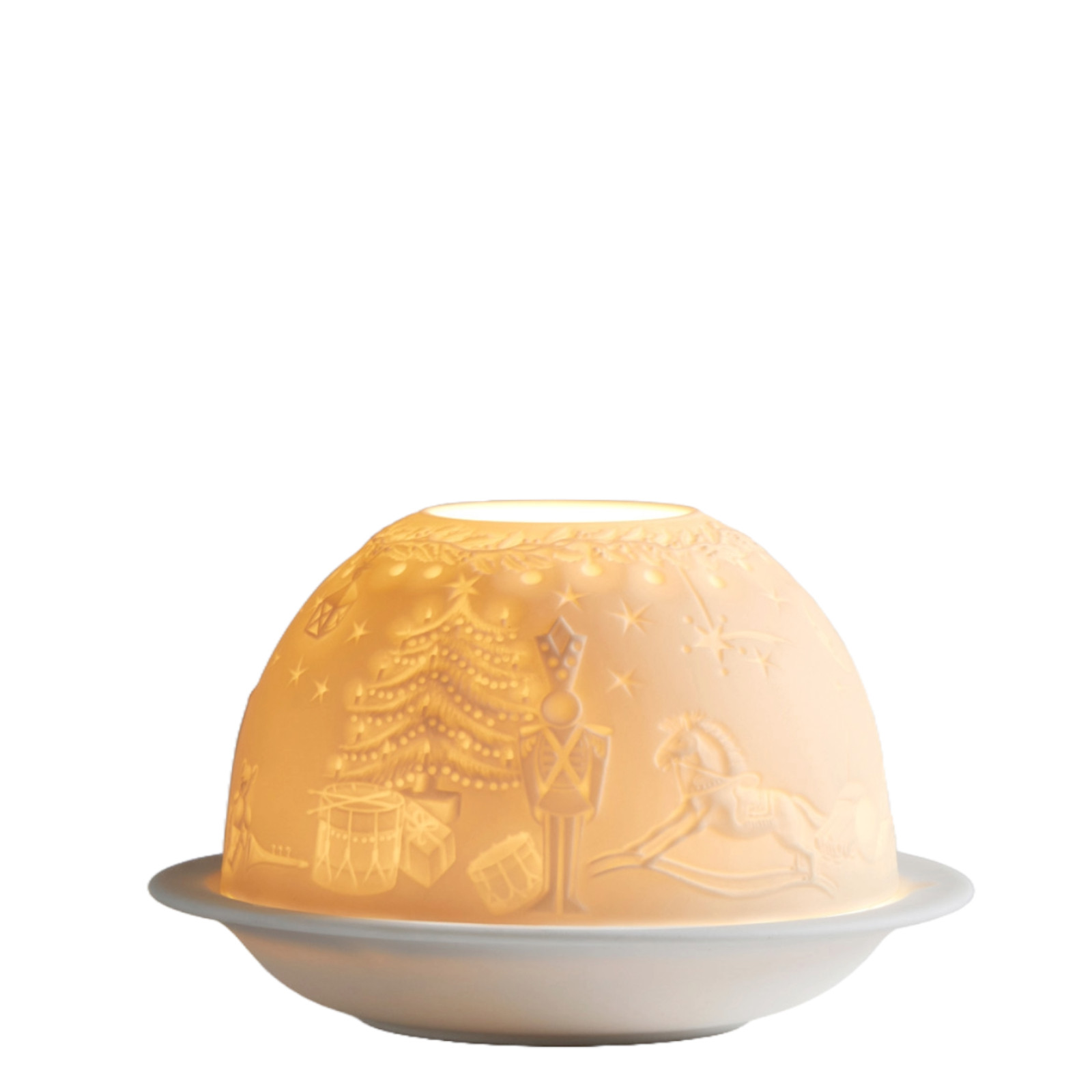 Bernardaud Świecznik Dziadek do orzechów