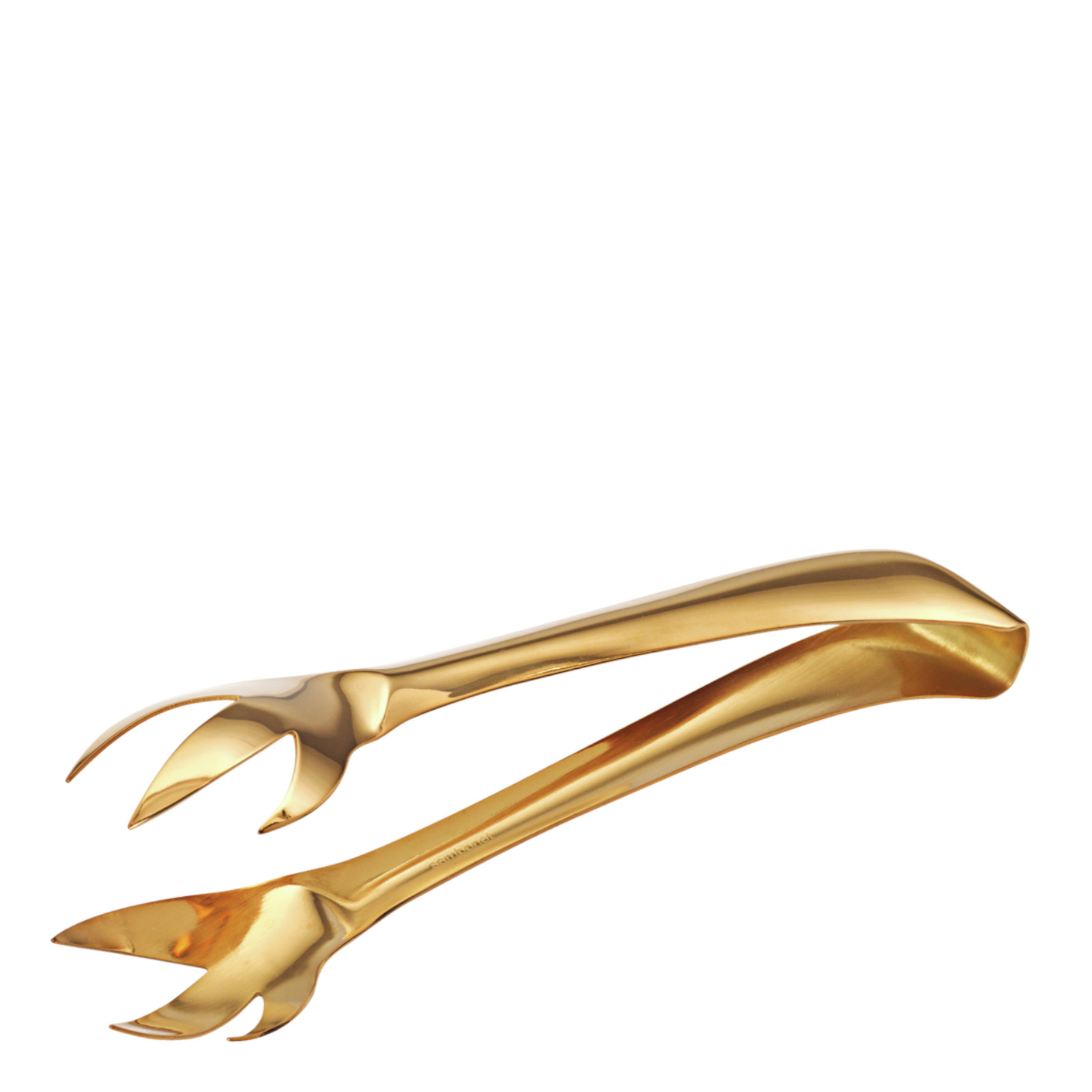 Sambonet Living Szczypce do lodu złote