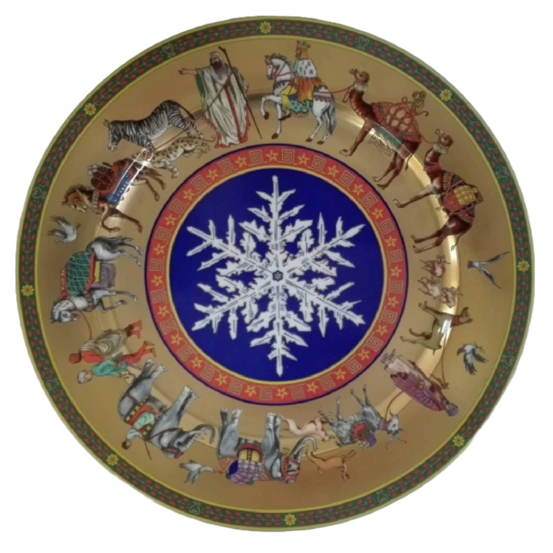 Podtalerz 30 cm Versace Christmas Cortego de Noel