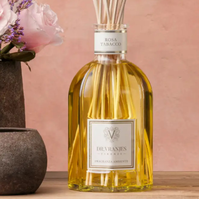 Dyfuzor zapachowy Rosa Tabacco 250 ml Dr.Vranjes