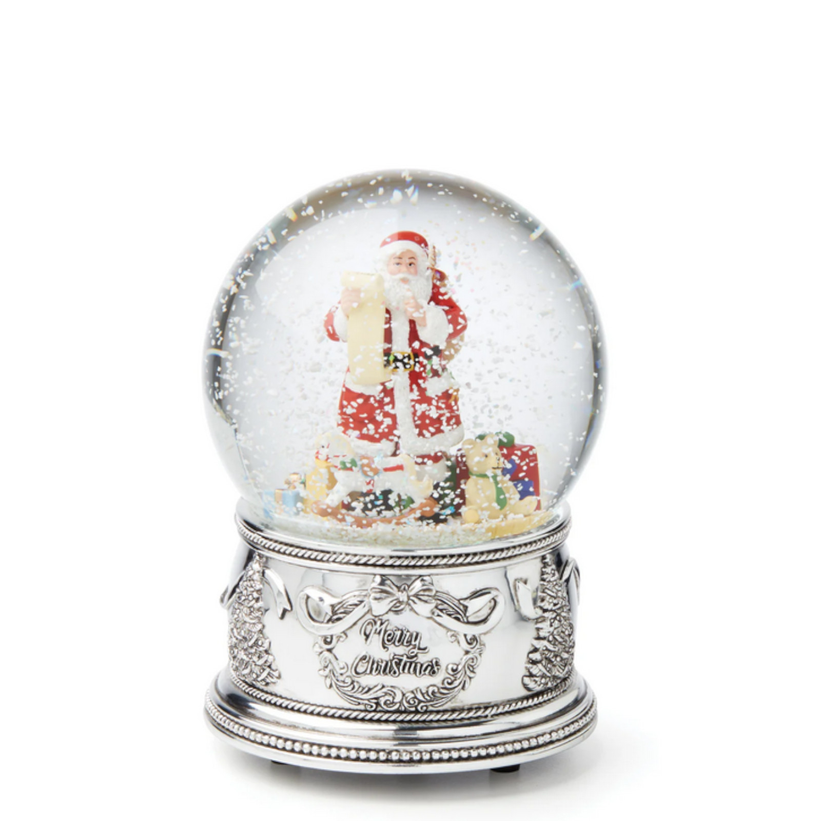 Lenox Pozytywka kula śnieżna Św. Mikołaj