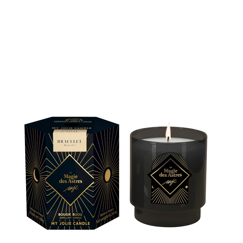 Astres świeca z bransoletką