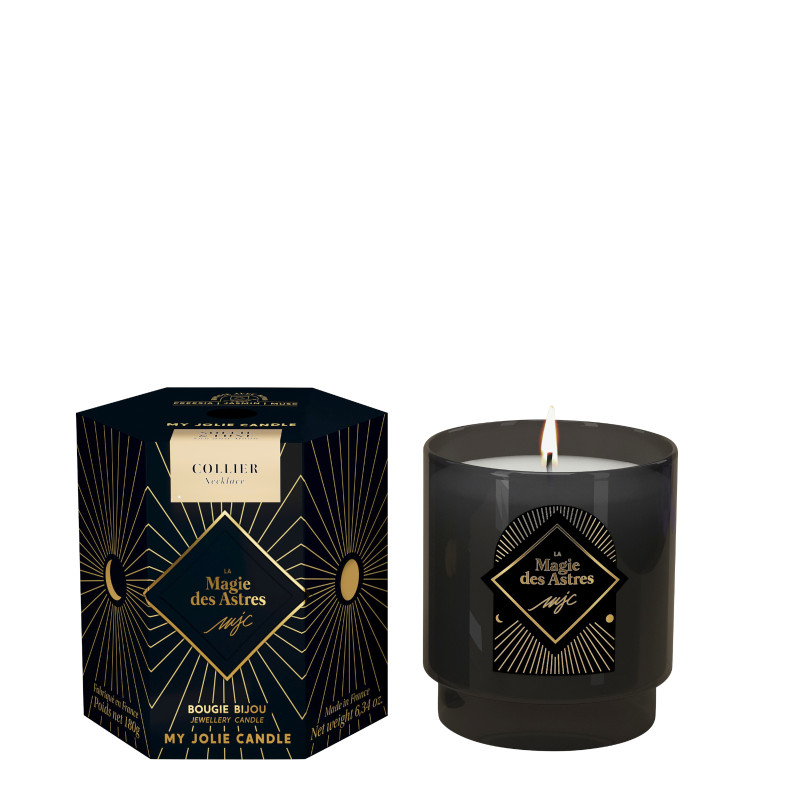 Astres świeca z naszyjnikiem