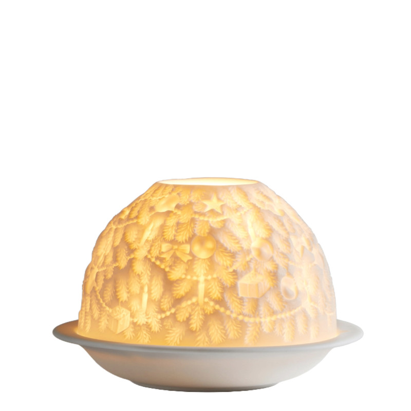 Bernardaud Świecznik Choinka