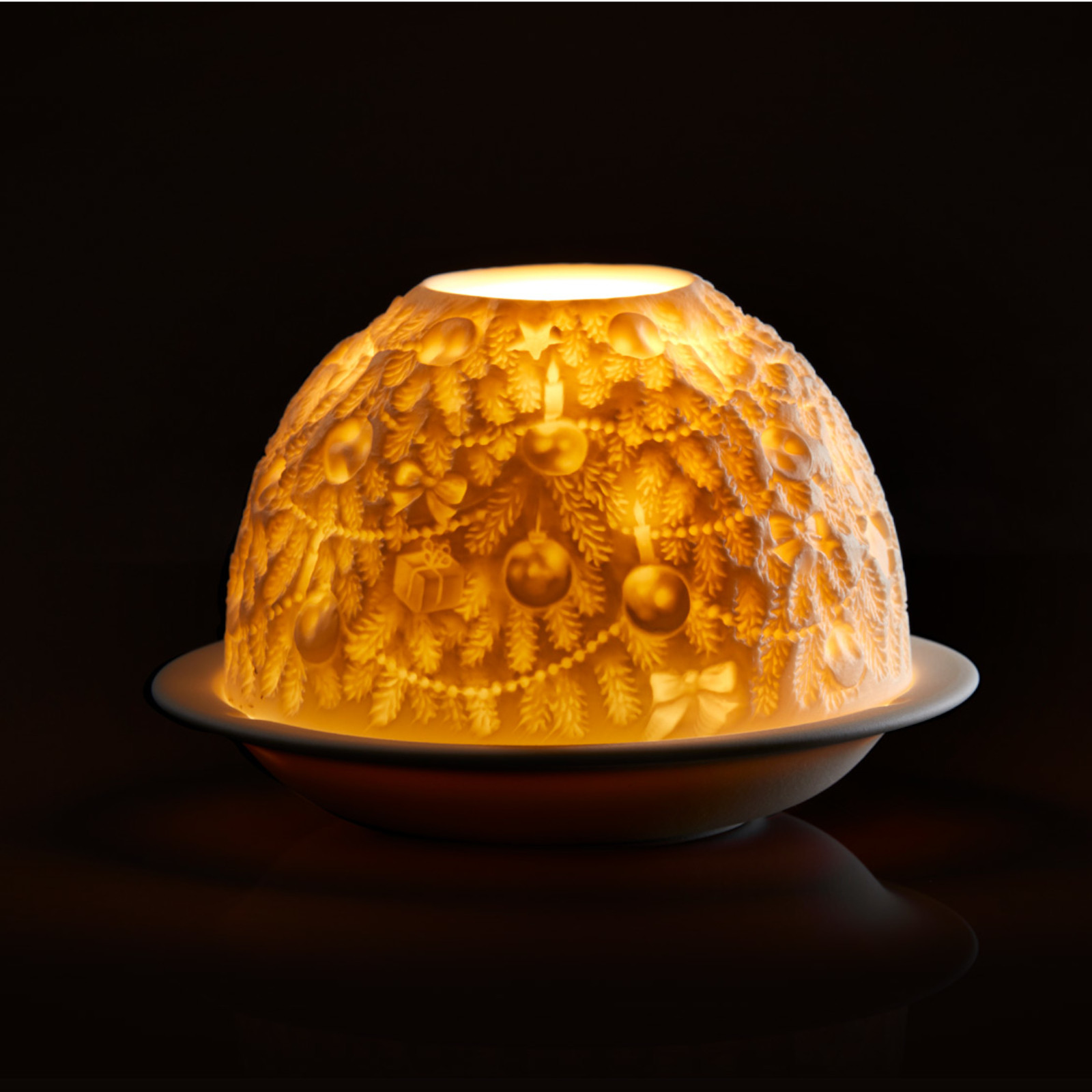 Bernardaud Świecznik Choinka