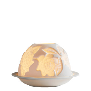 Bernardaud Świecznik Gardenia