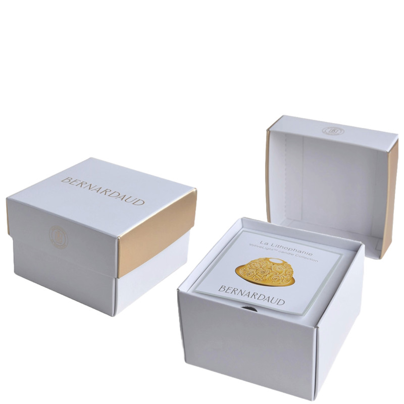 Bernardaud Świecznik Gardenia