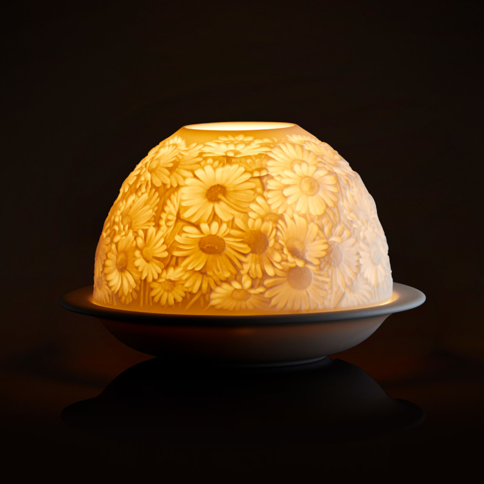 Bernardaud Świecznik Margaretki