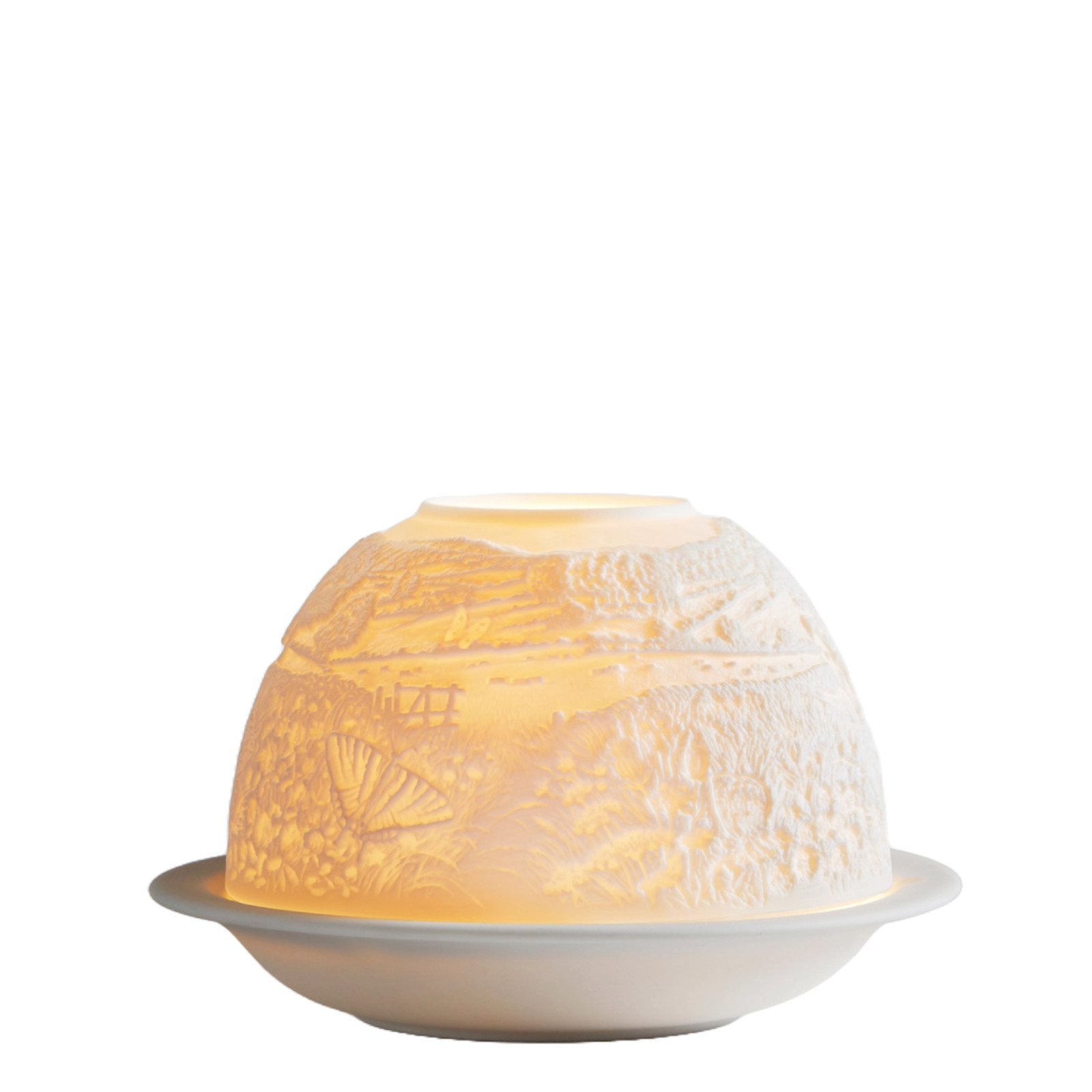 Bernardaud Świecznik Motyle