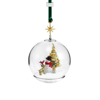 Bombka bałwanek i leśni przyjaciele Michael Aram