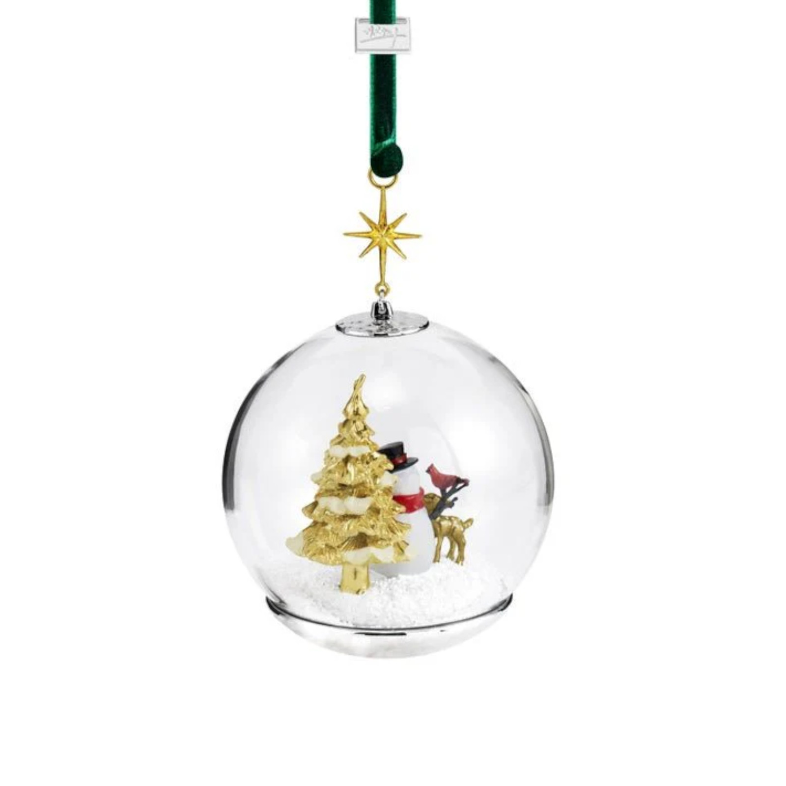 Bombka bałwanek i leśni przyjaciele Michael Aram