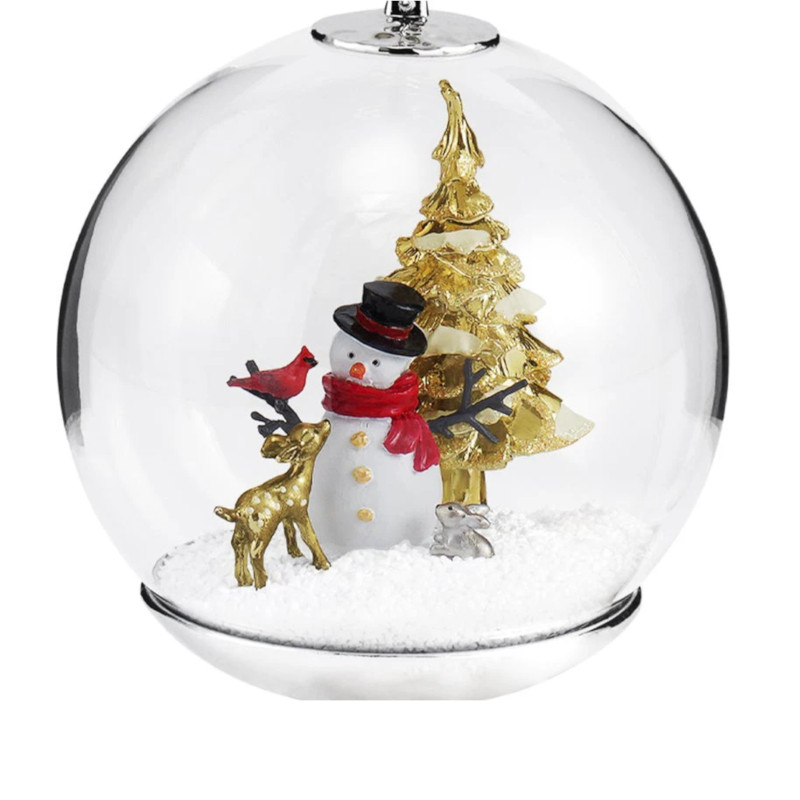 Bombka bałwanek i leśni przyjaciele Michael Aram