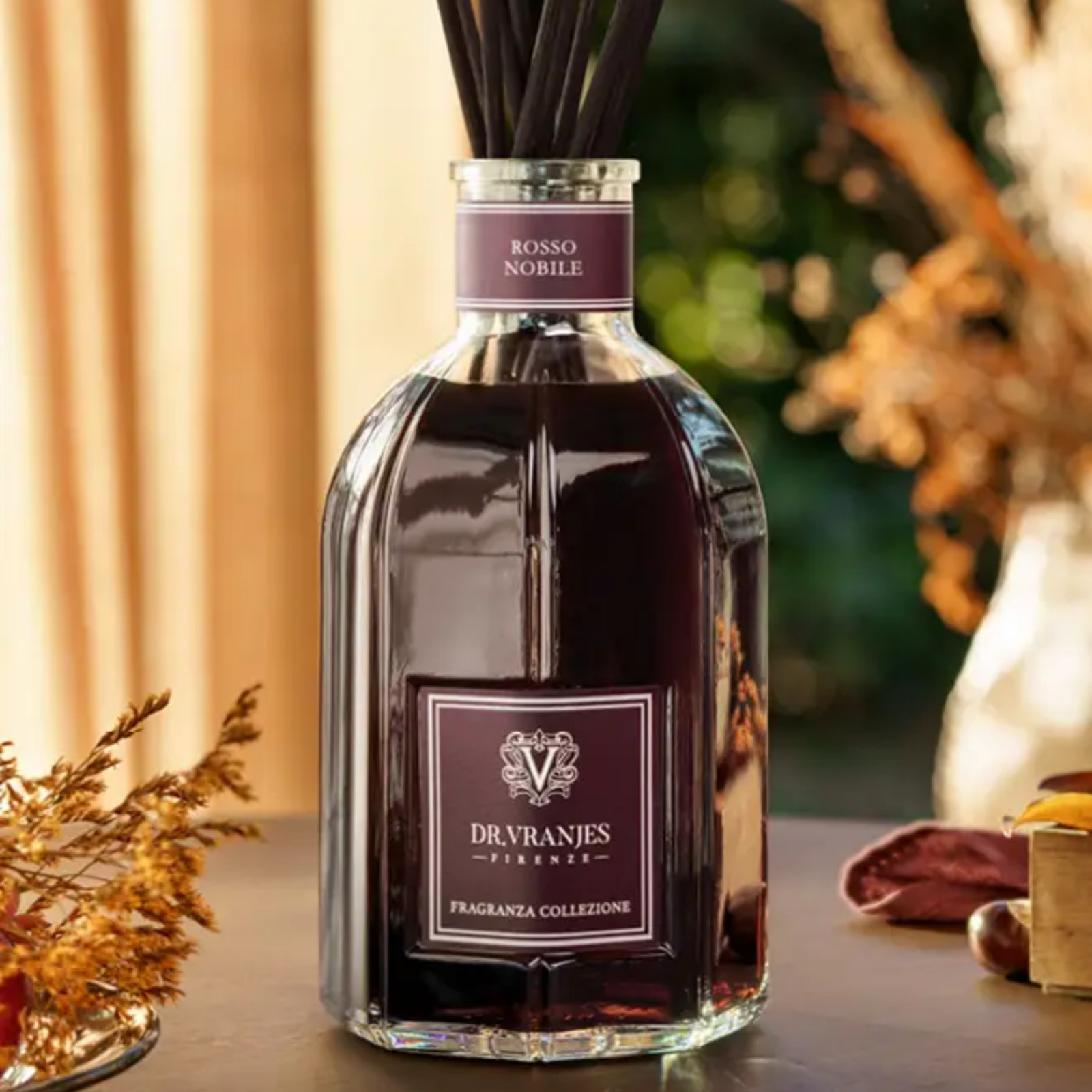 Dyfuzr zapachowy Rosso 500 ml Dr.Vranjes