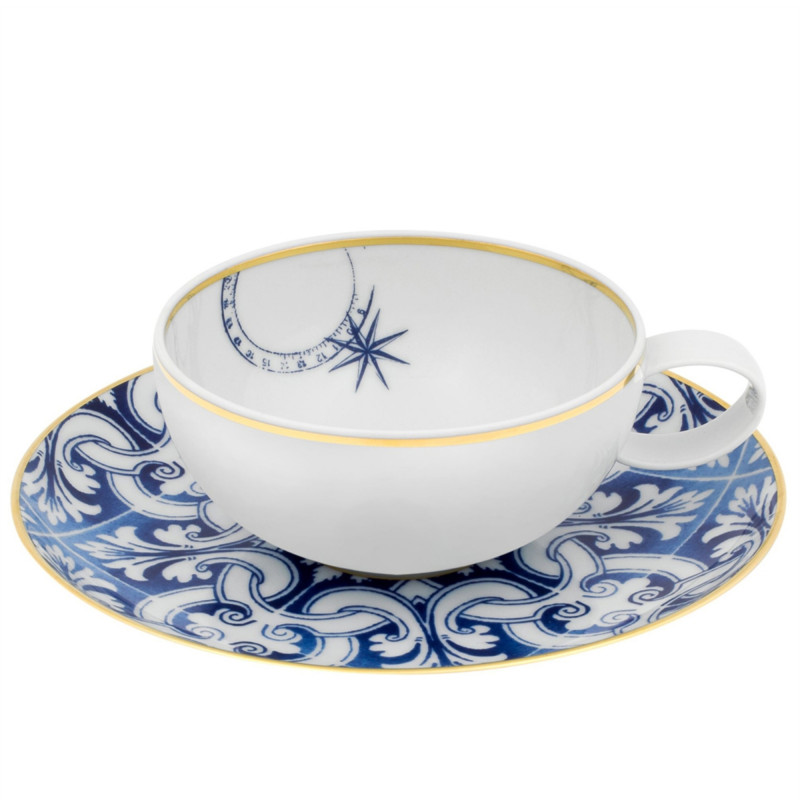 Vista Alegre filiżanka do herbaty Transatlantica