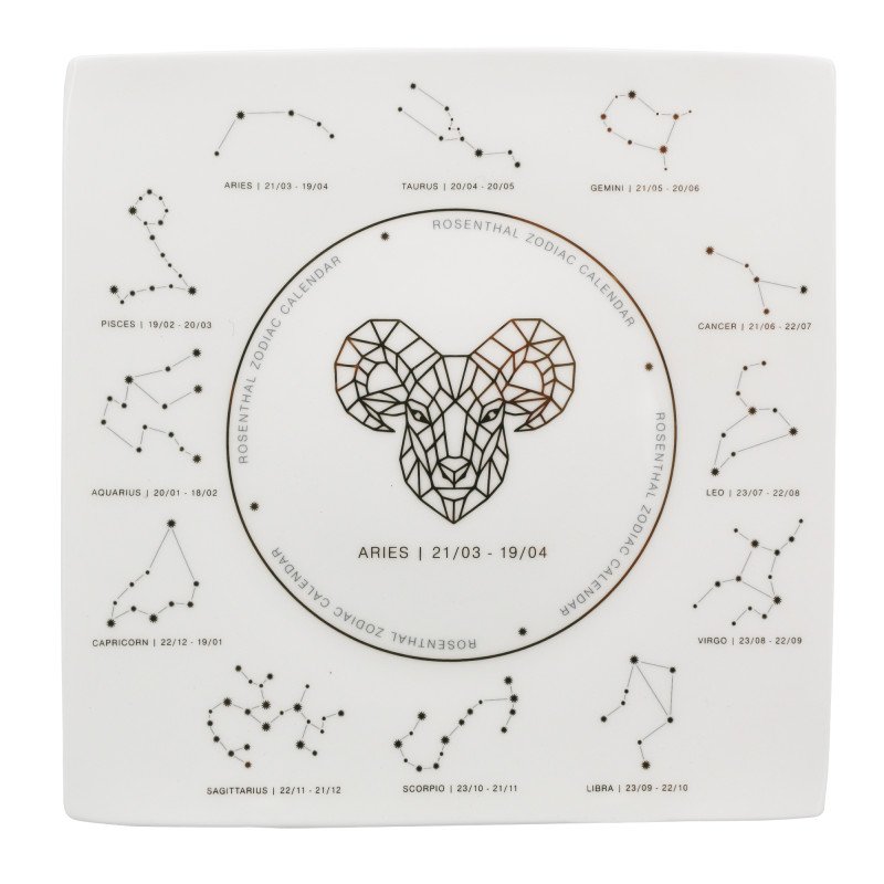 Talerz Znak Zodiaku Baran