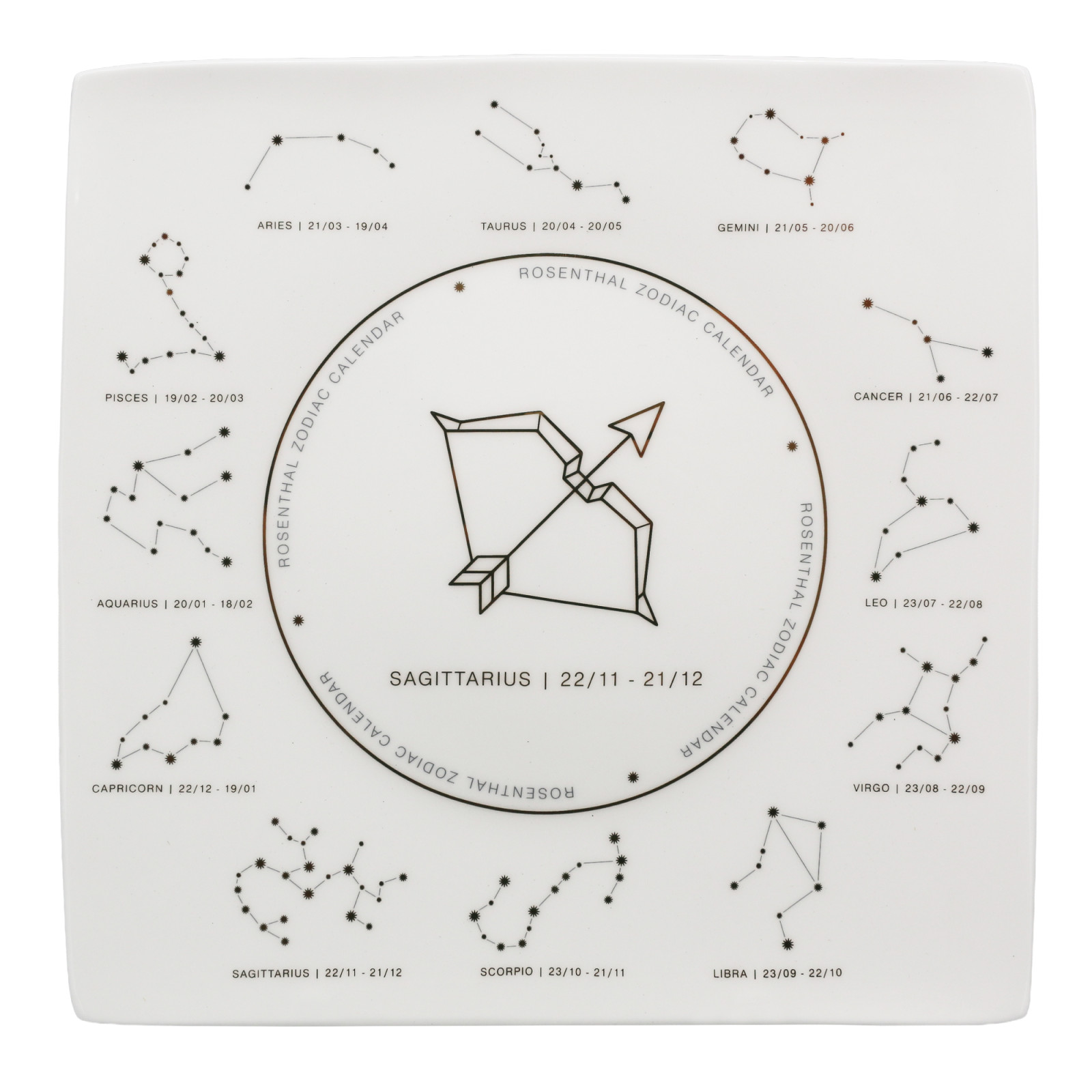 Talerz Znak Zodiaku Strzelec