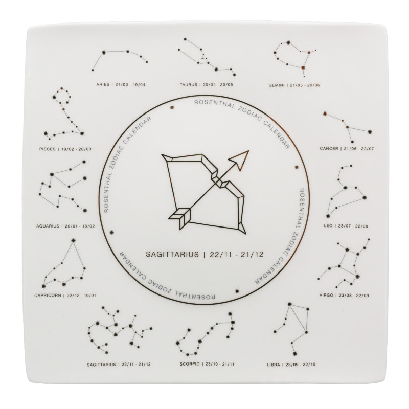 Talerz Znak Zodiaku Strzelec