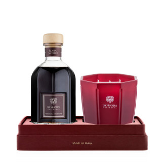 Zestaw Rosso Nobile dyfuzor 250ml + świeca 80g Dr.Vranjes