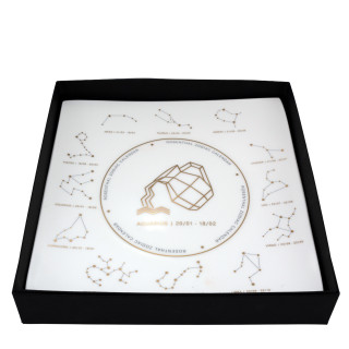 Talerz Znak Zodiaku Wodnik