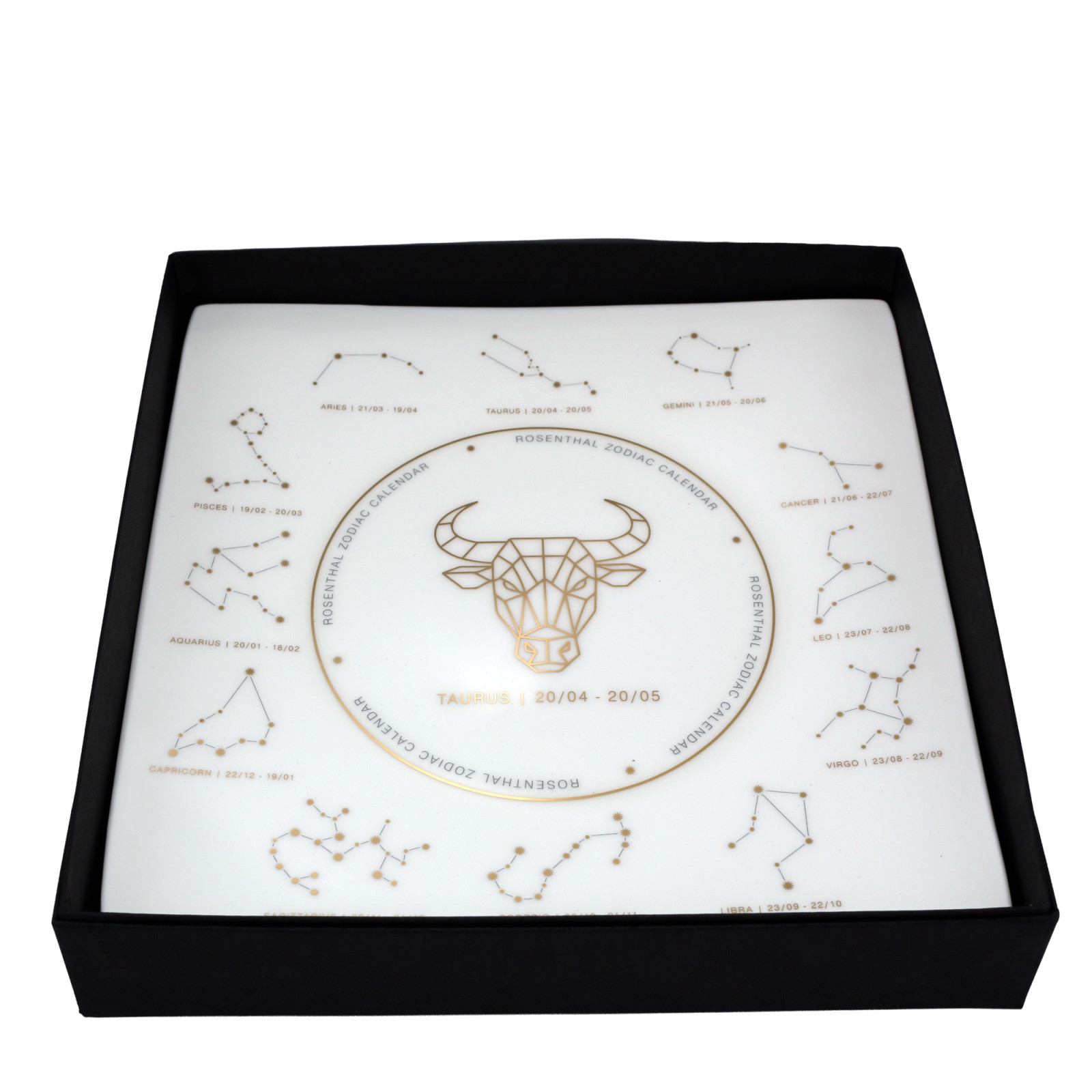 Talerz Znak Zodiaku Byk