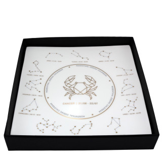 Talerz Znak Zodiaku Rak