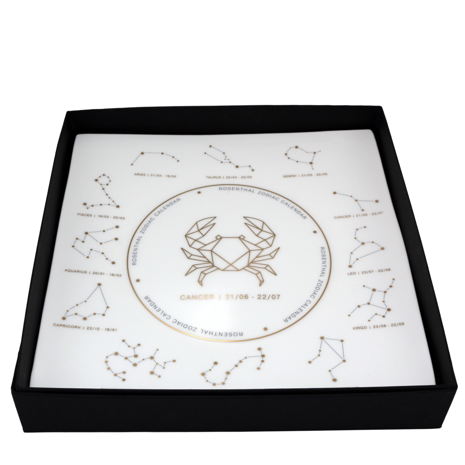 Talerz Znak Zodiaku Rak